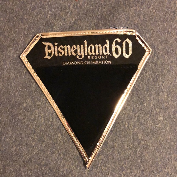 Disney Other - Disneyland Diamond Anniversary PinLanyard